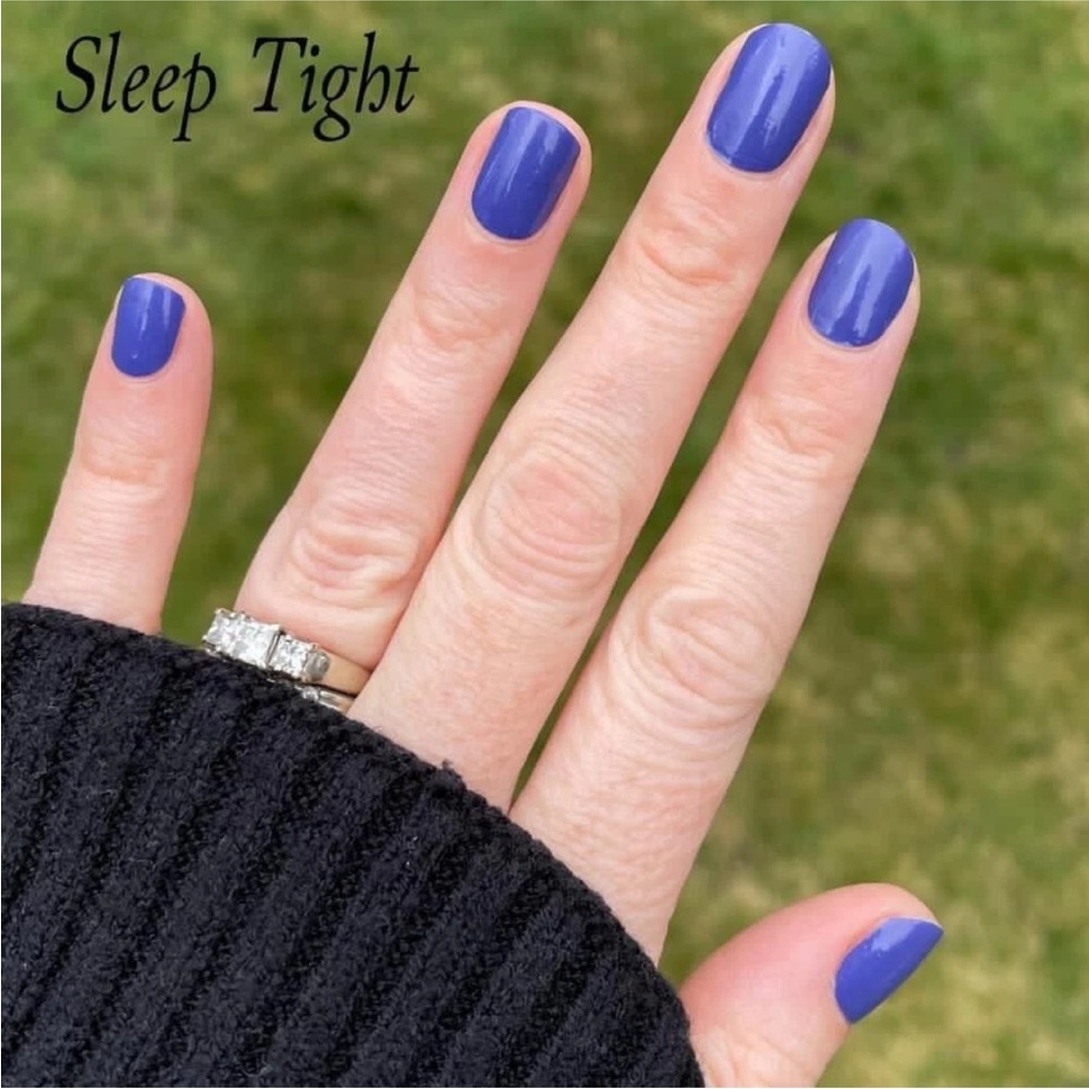*Retired* Color Street: Sleep Tight | Deep Indigo Purple Blue Fall Summer Spring - Picture 2 of 13